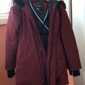Golden by TNA Haven Parka Size XS